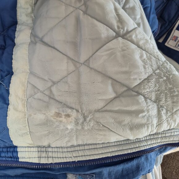 Vintage Dallas Cowboy Starter NFL Jacket, Made in Korea, 90s retro Collectible - Picture 16 of 16